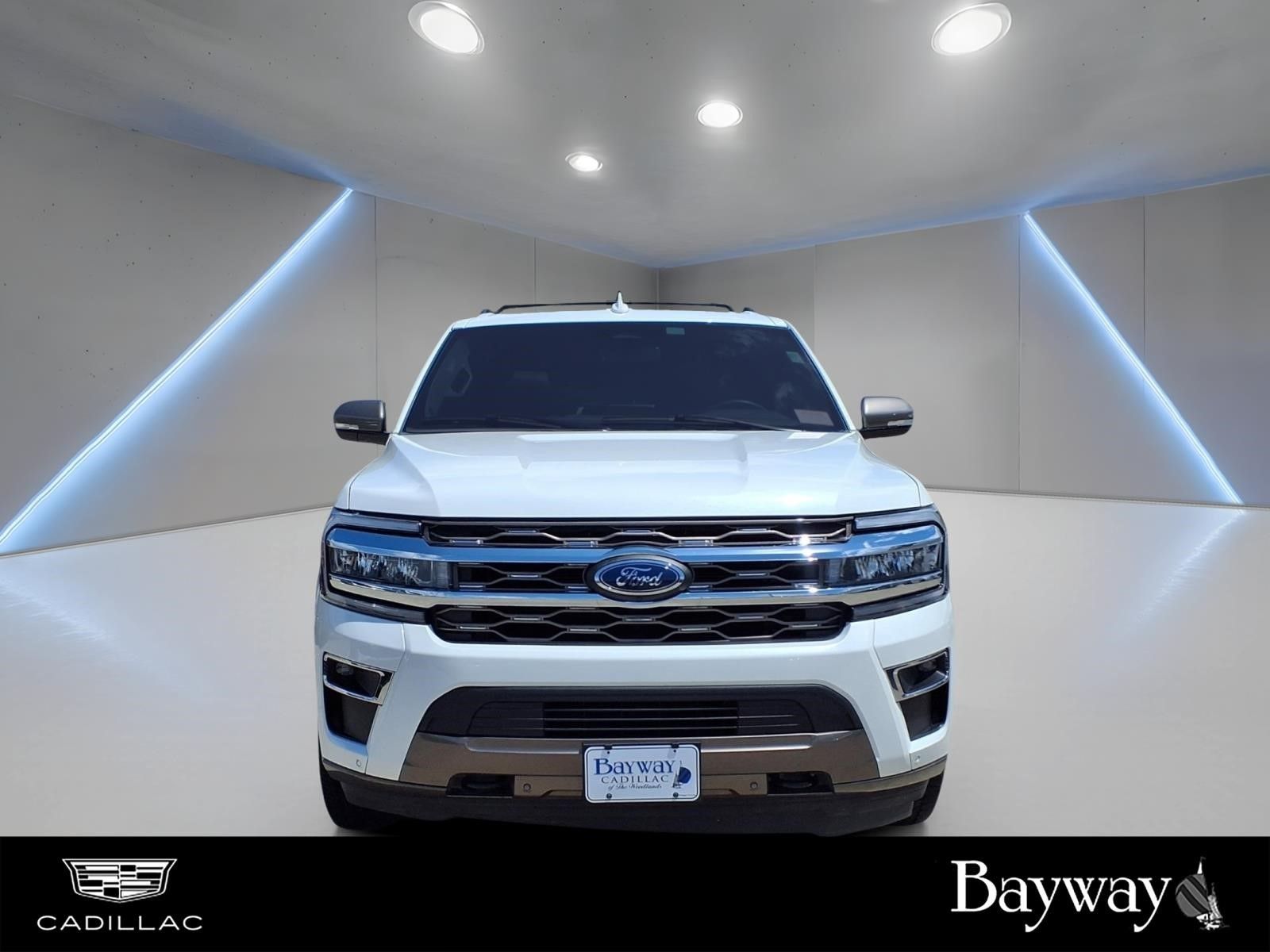 2024 Ford Expedition Max King Ranch White at Toyota of Victoria