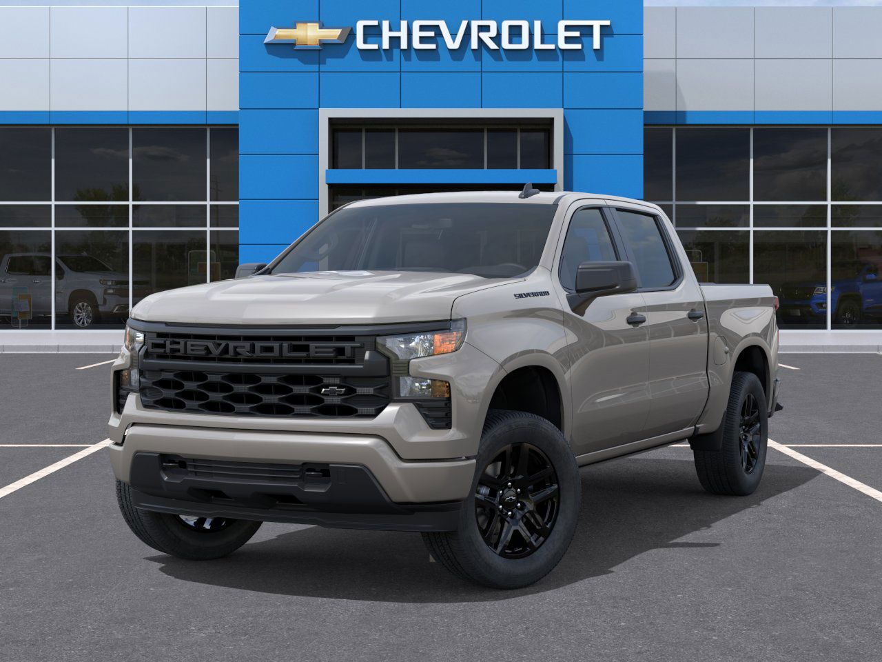 2026 Chevrolet Silverado 1500 Custom - 5