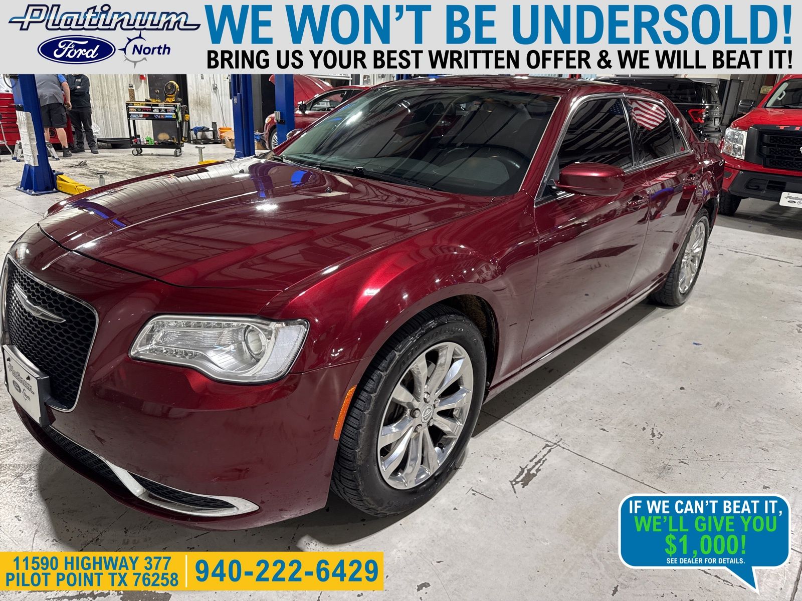 2017 Chrysler 300 Limited AWD