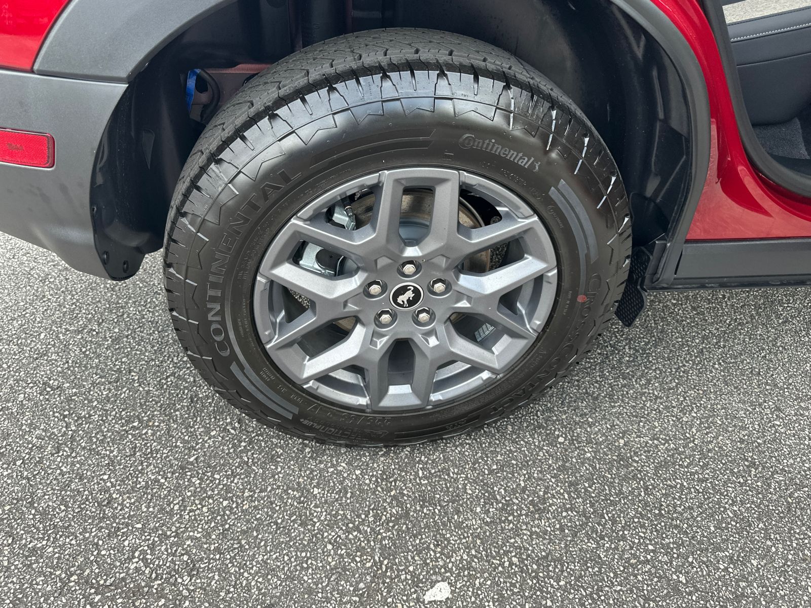New 2026 Ruby Red Metallic Tinted Clearcoat Ford Big Bend® image 18