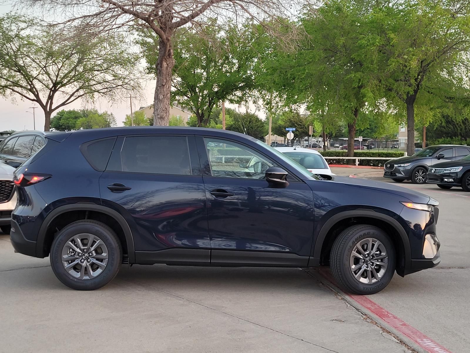 new 2026 Mazda CX-5 car, priced at $33,945