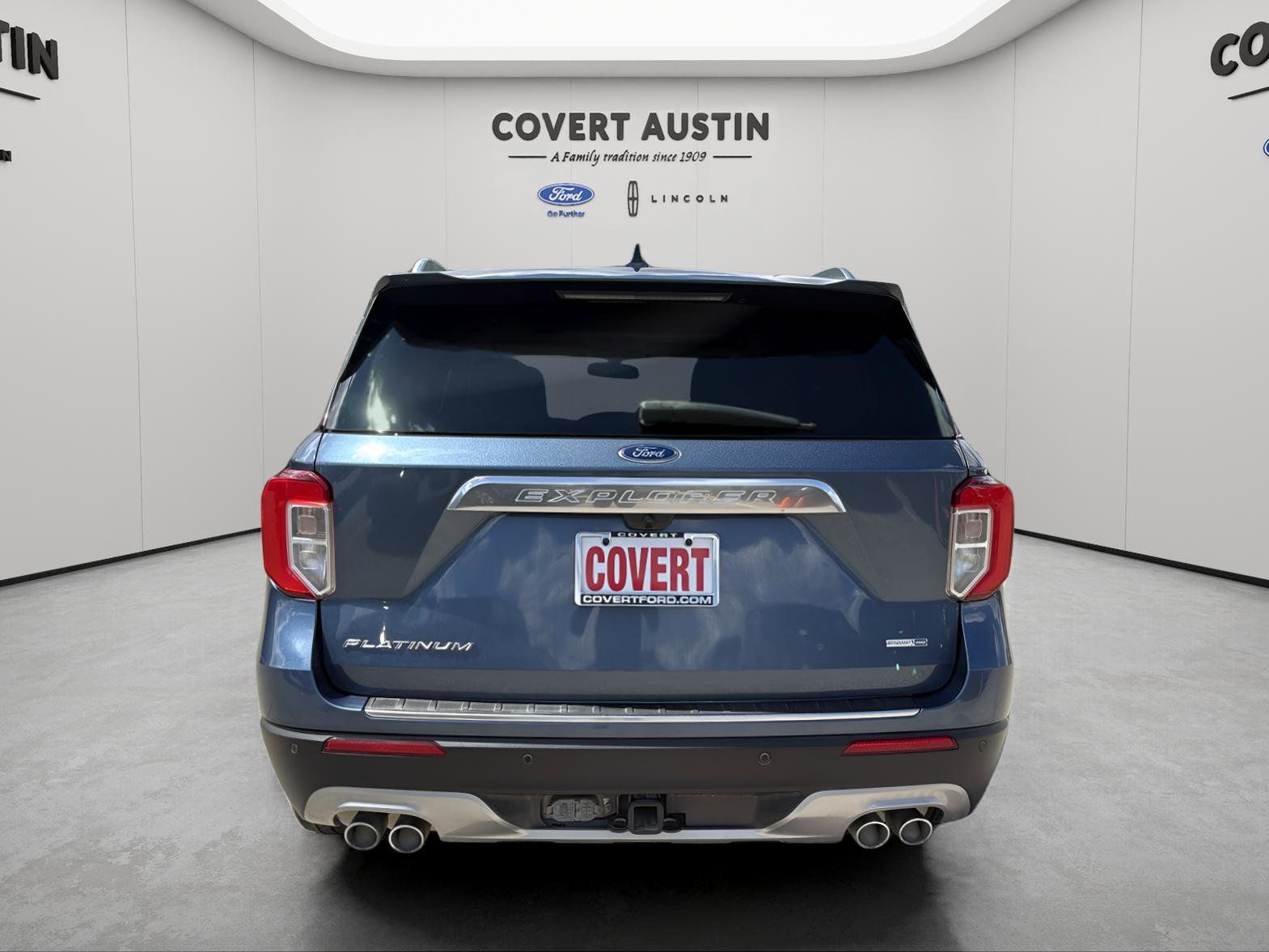 Used Car 2020 Ford Explorer  Platinum For Sale Under $25,000 In Austin, Texas