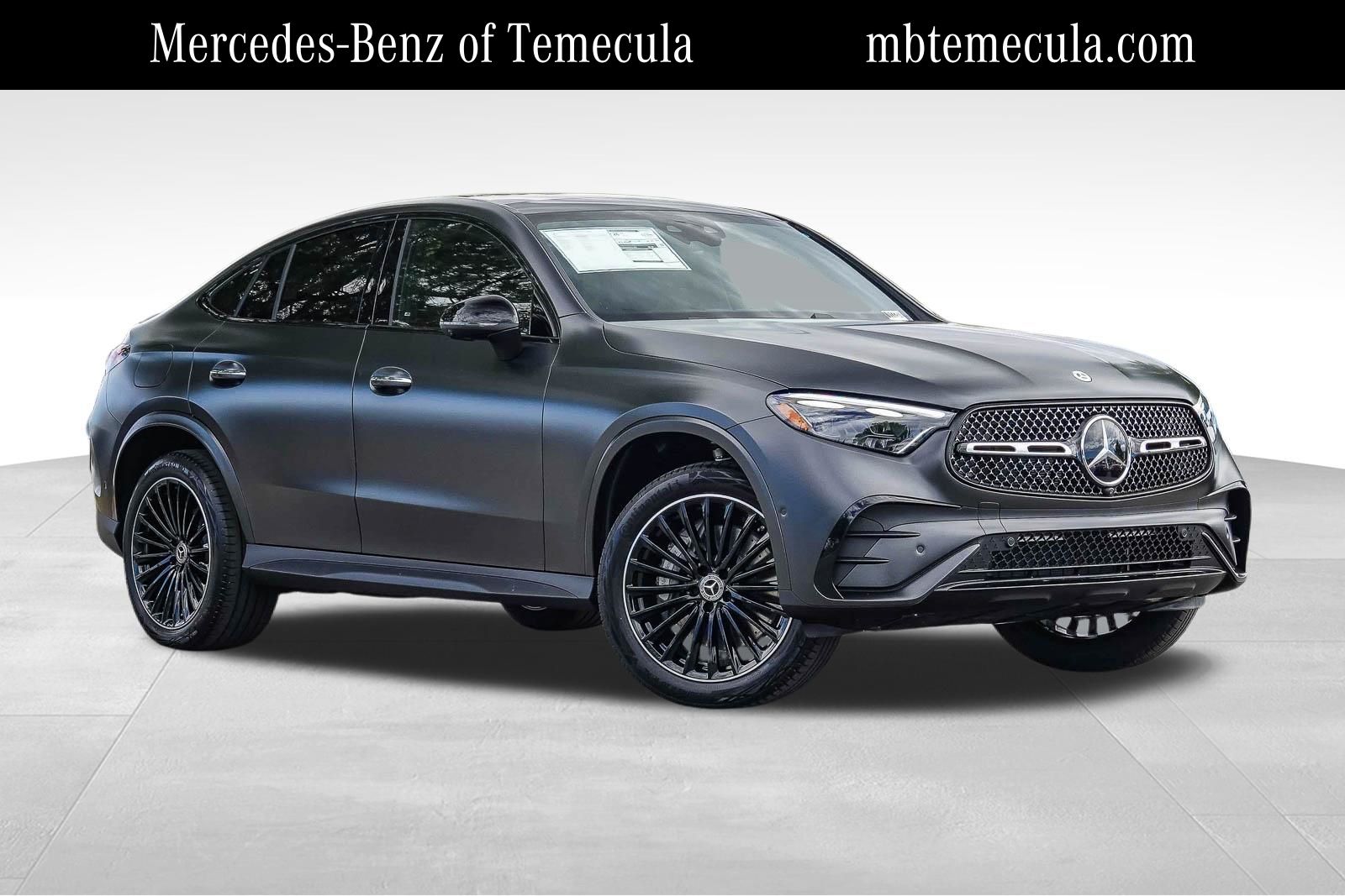 2026 Mercedes-Benz GLC GLC 300 Coupe