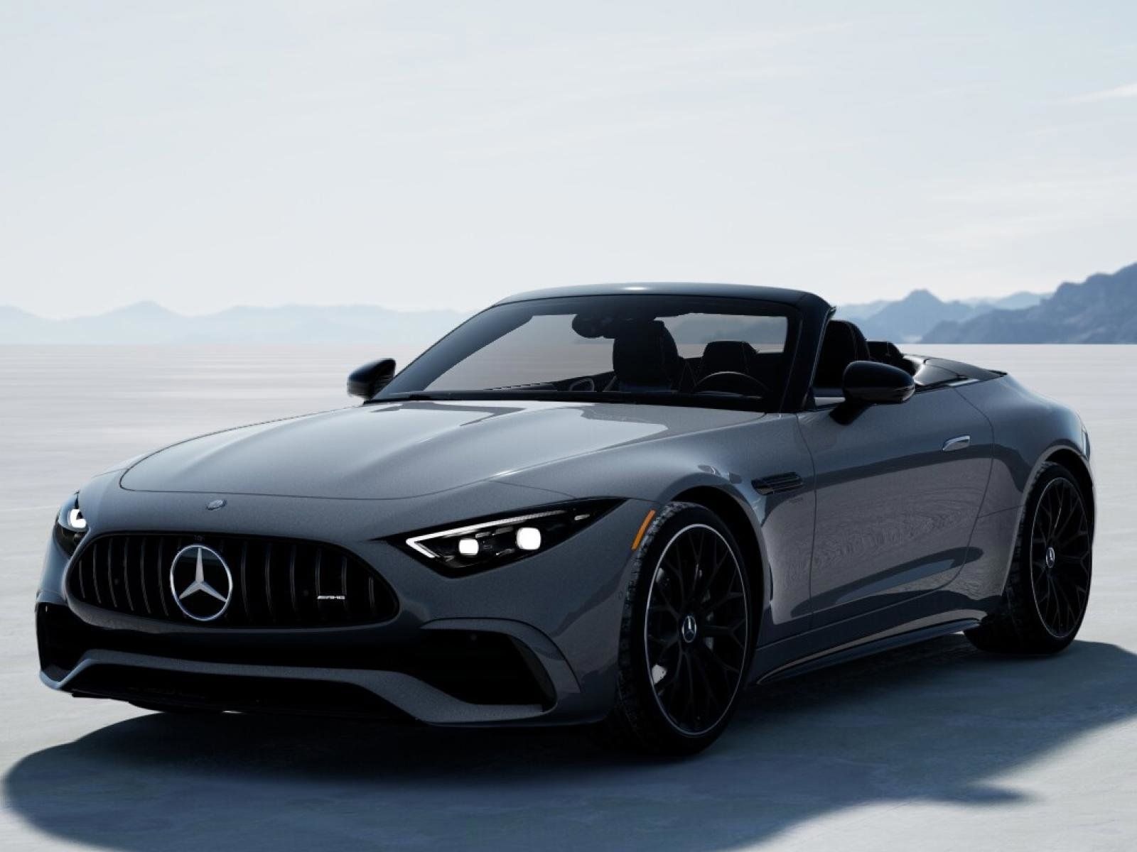 2025 Mercedes-Benz SL-Class AMG SL 43 RWD