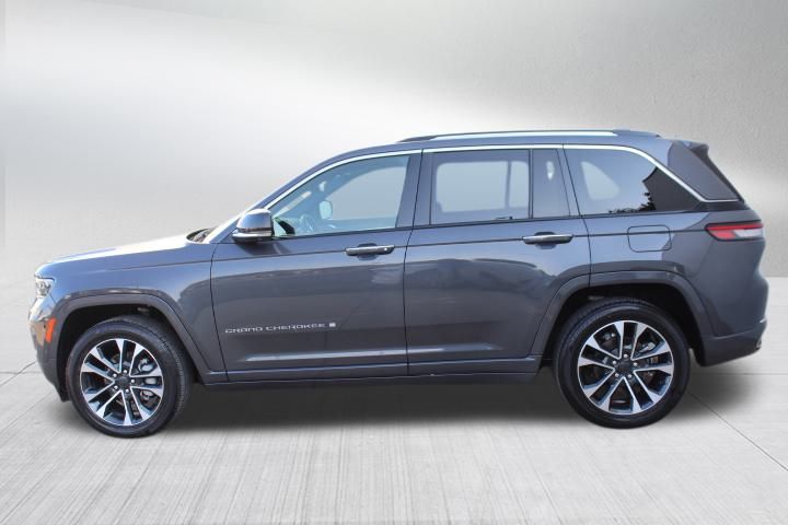 Used Car 2022 Jeep Grand Cherokee  Overland For Sale Under $40,000 In Austin, Texas
