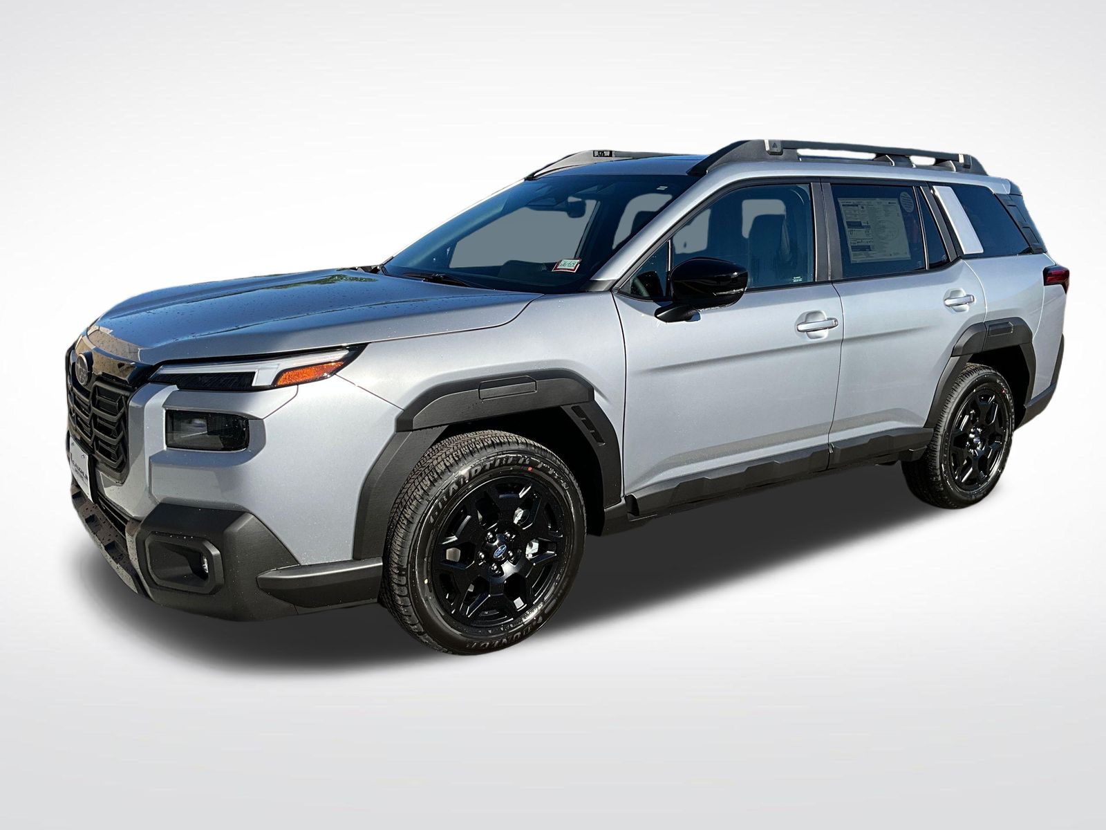 Ice Silver Metallic 2026 Subaru Outback SUV / Crossover All-Wheel Drive Continuously Variable Transmission