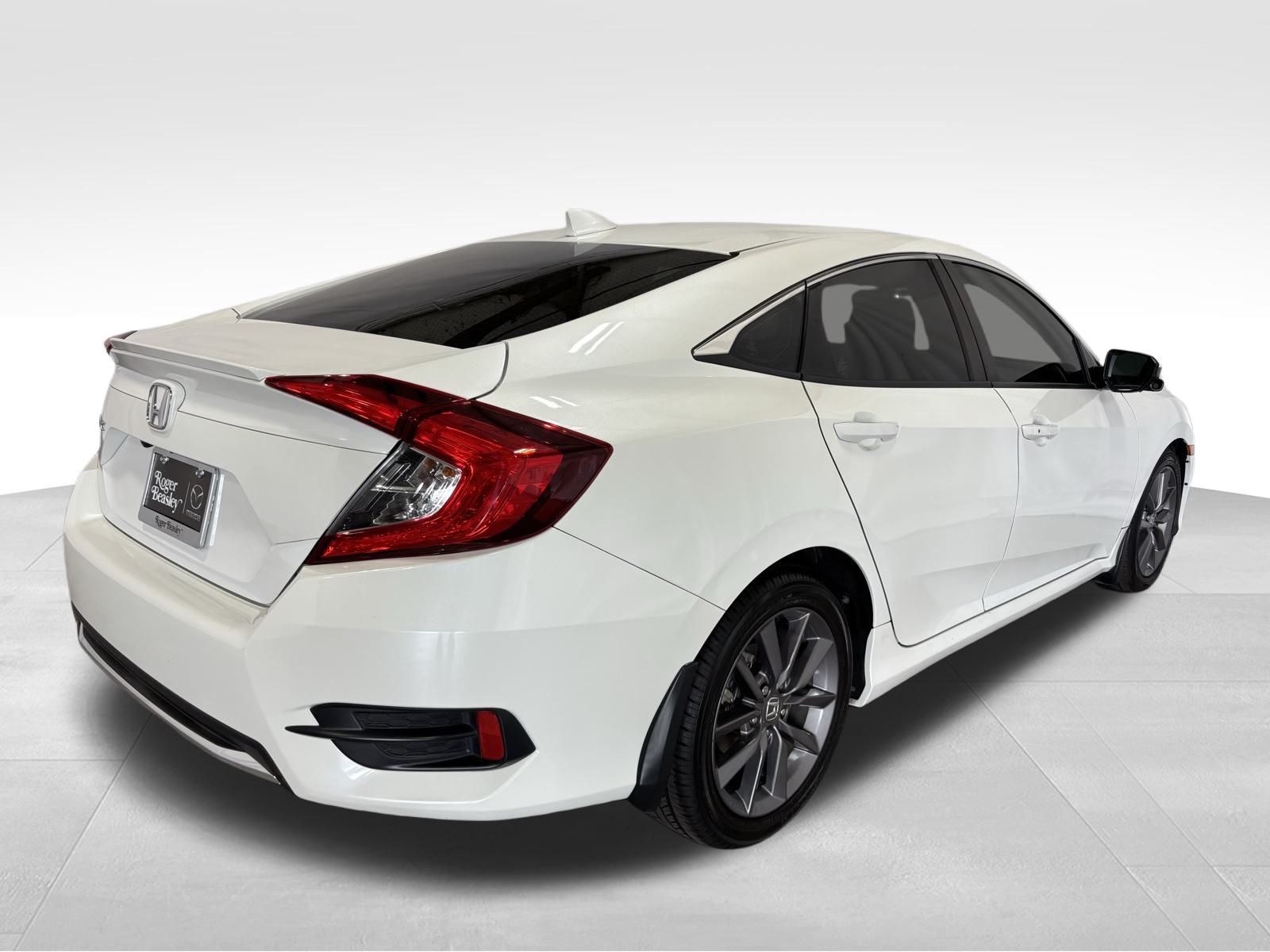 Used Car 2020 Honda Civic  Ex For Sale Under $25,000 In Austin, Texas