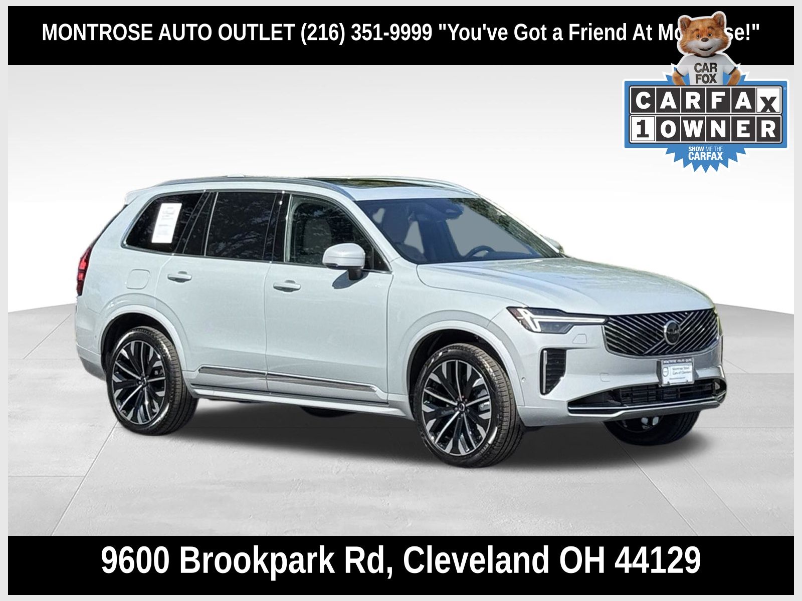 Gray Metallic 2026 Volvo XC90 SUV / Crossover  Automatic