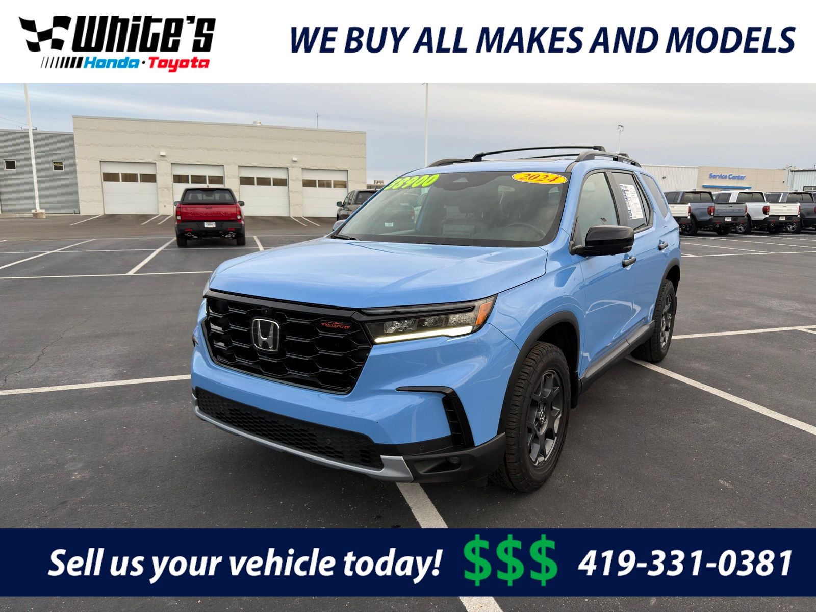 2024 Honda Pilot TrailSport AWD