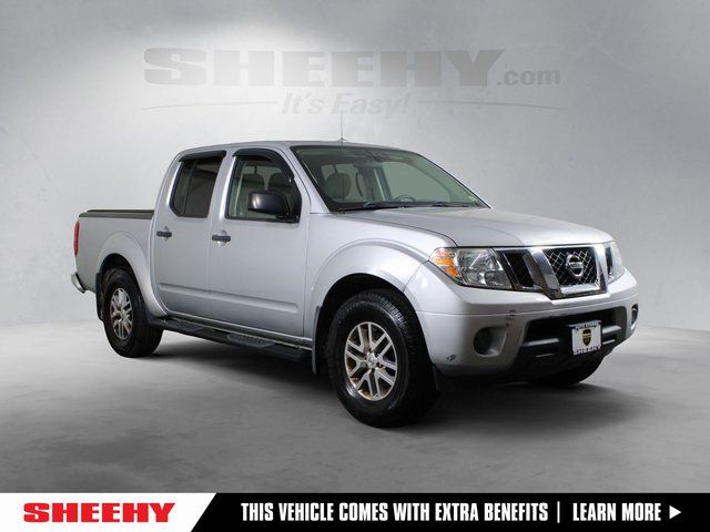 2018 Nissan Frontier SV V6 Crew Cab 4WD