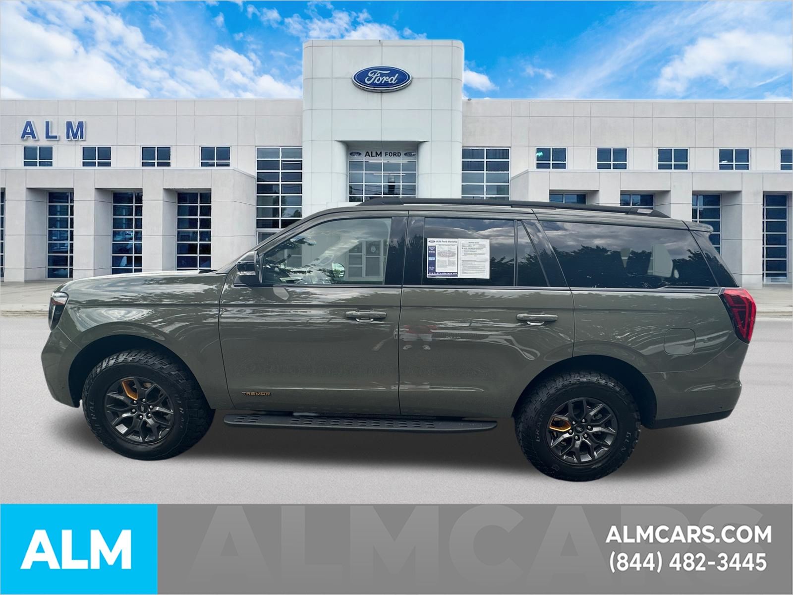 Used 2025 Green Ford Tremor image 9
