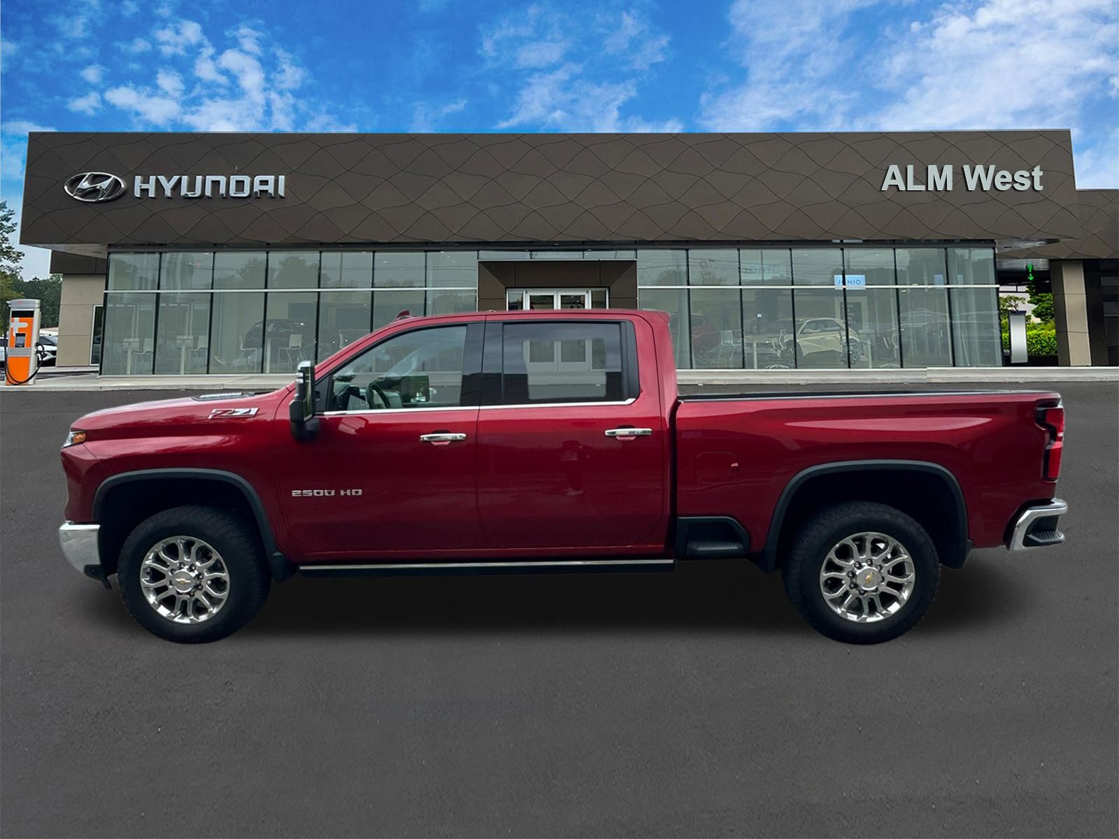 Used 2025 Radiant Red Chevrolet LTZ image 8