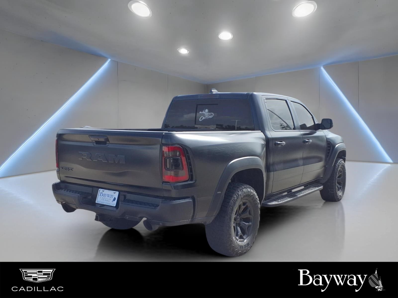 2022 Ram 1500 TRX Black at Baytown Hyundai