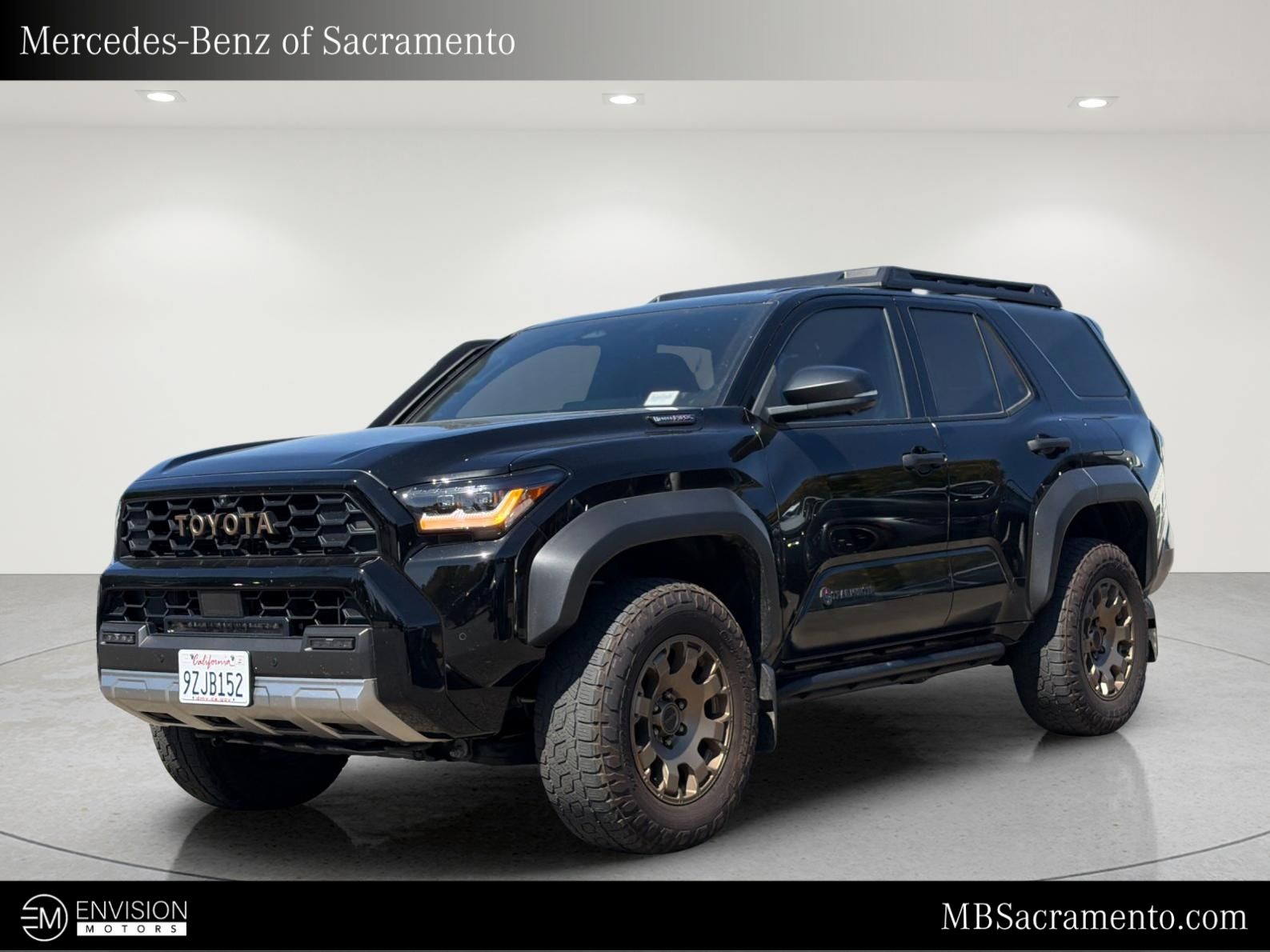 Black 2025 Toyota 4Runner SUV / Crossover  8-Speed Automatic