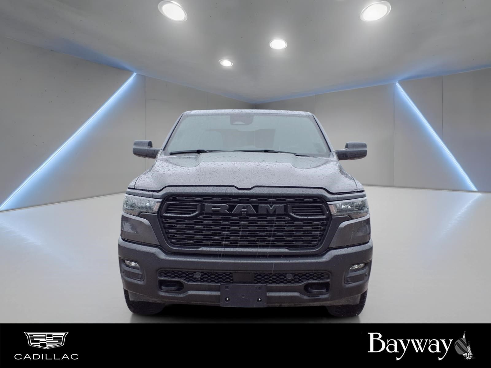 2025 Ram 1500 Warlock Gray at Texan Dodge Chrysler Jeep Ram