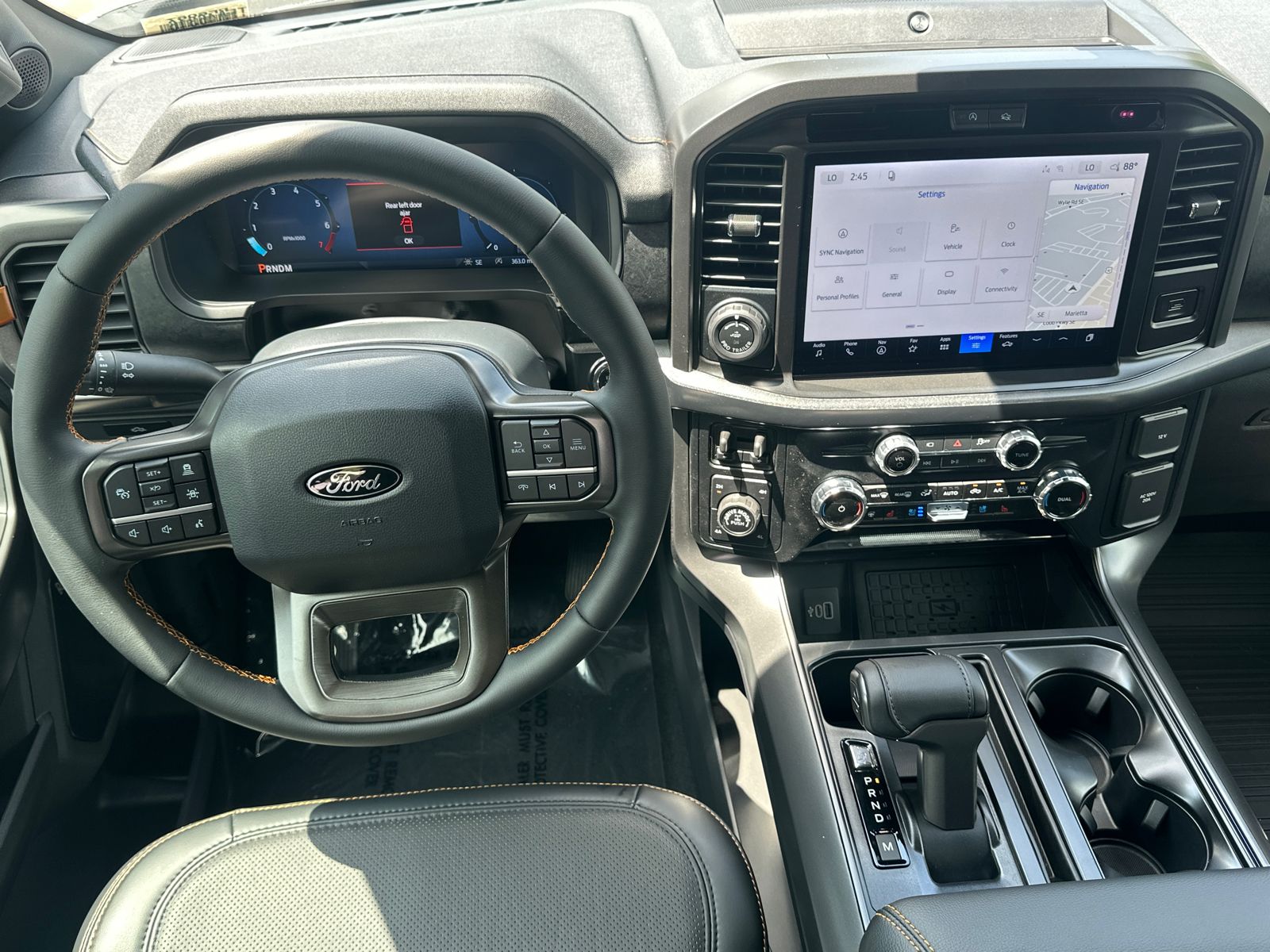 New 2026 Iconic Silver Metallic Ford Tremor® image 24