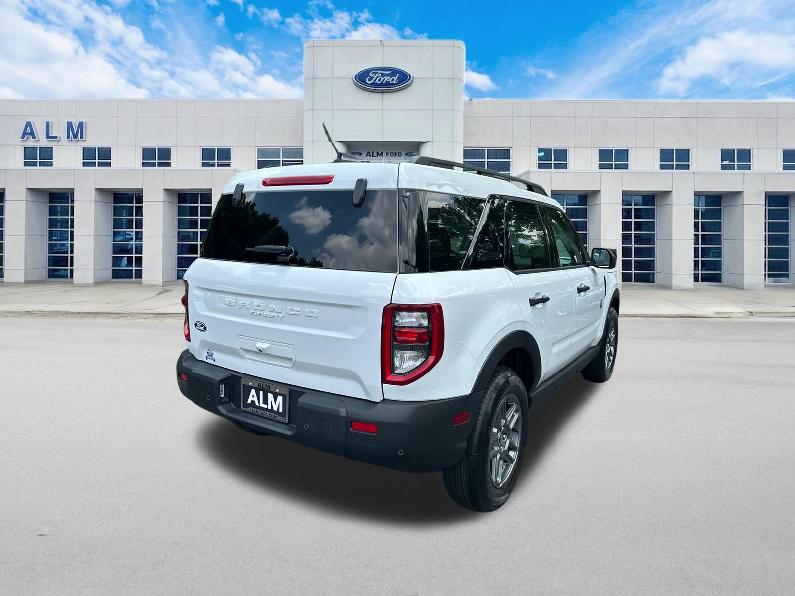New 2026 White Ford Big Bend image 6