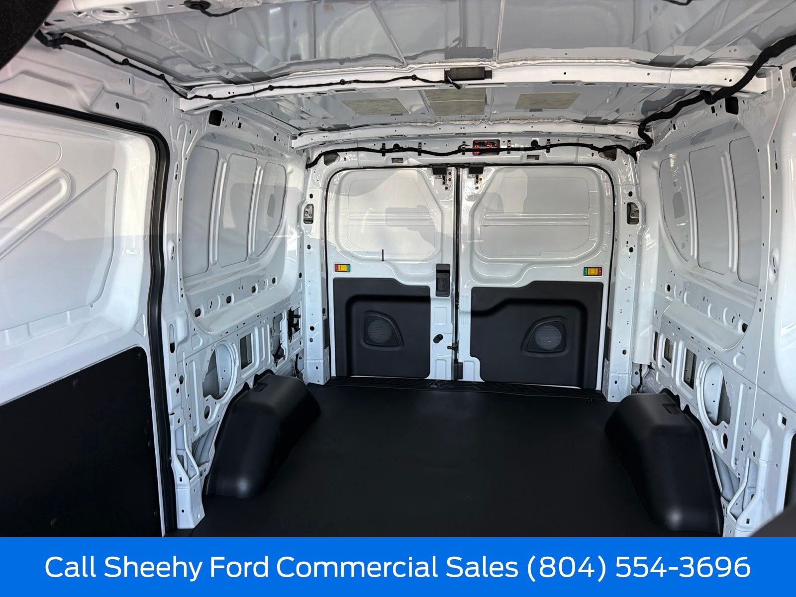 New 2026 Oxford White Ford Low Roof Cargo Van image 20