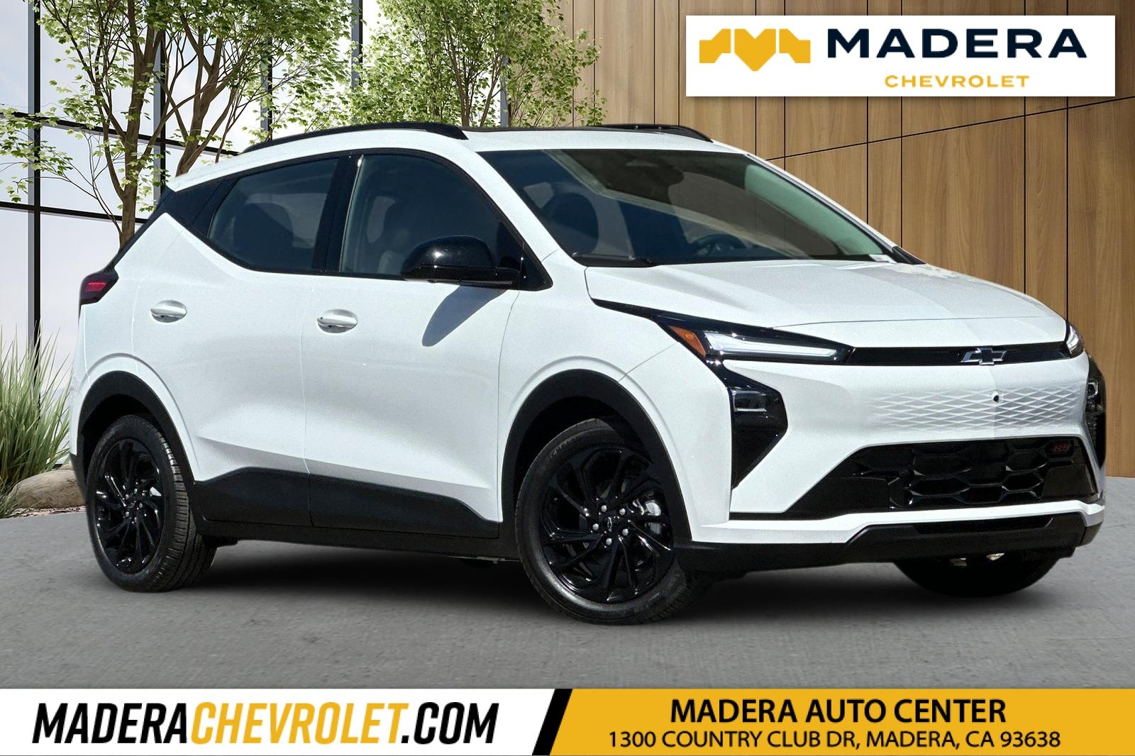 Summit White 2027 Chevrolet Bolt SUV / Crossover Front-Wheel Drive 1-Speed Automatic