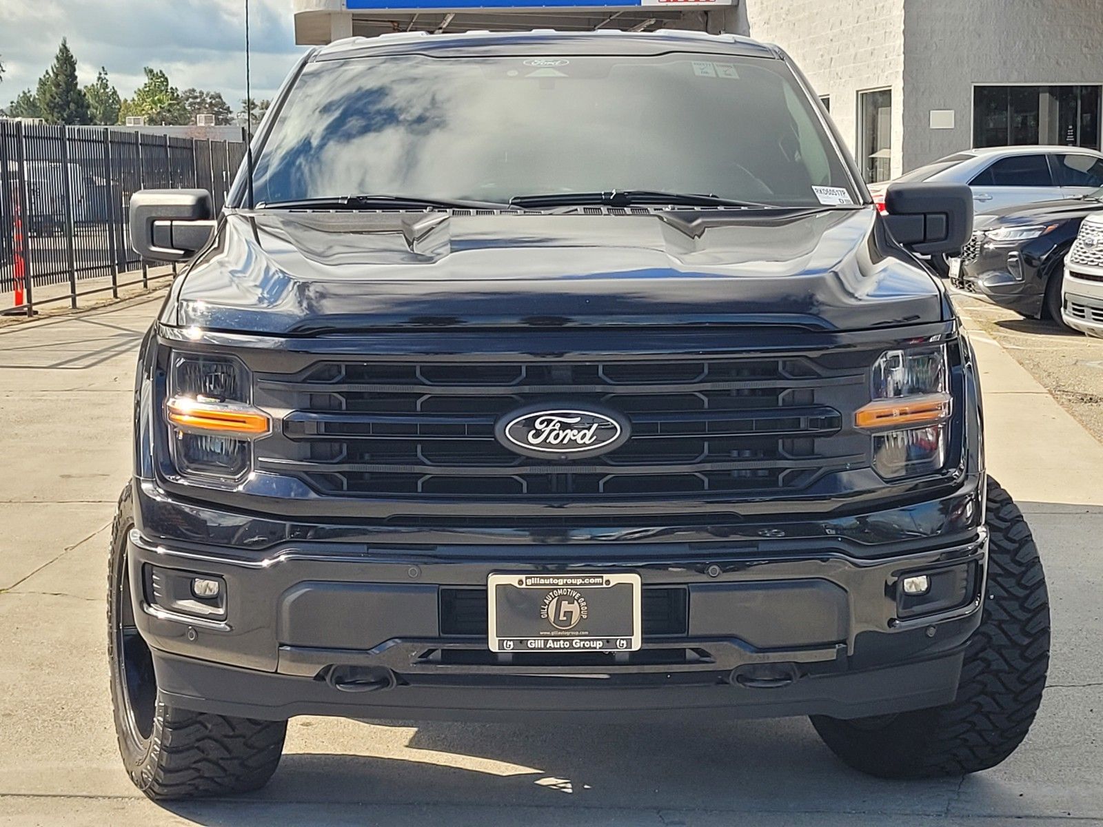 Used 2024 Black Ford XLT image 2