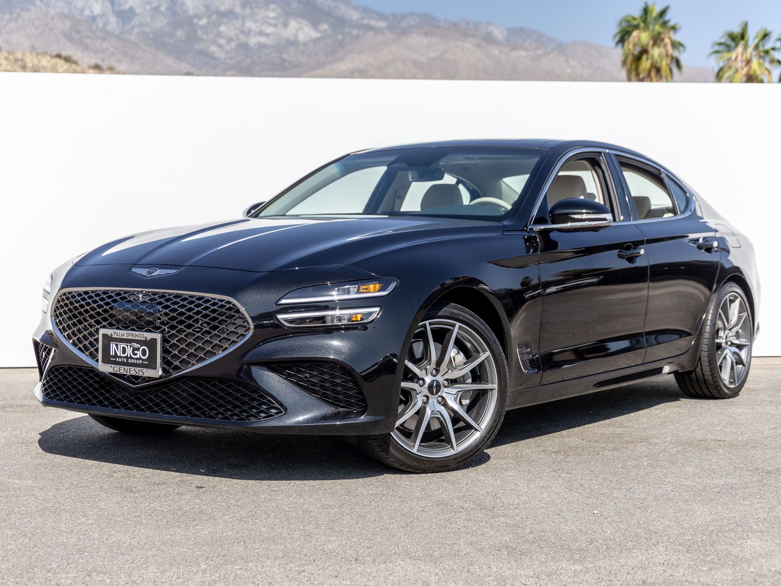 Vik Black 2026 Genesis G70 Sedan Rear-Wheel Drive 8-Speed Automatic