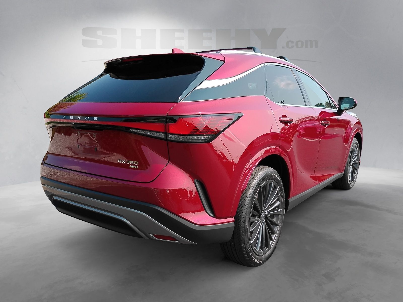 Used 2025 Red Lexus 350 Premium image 13