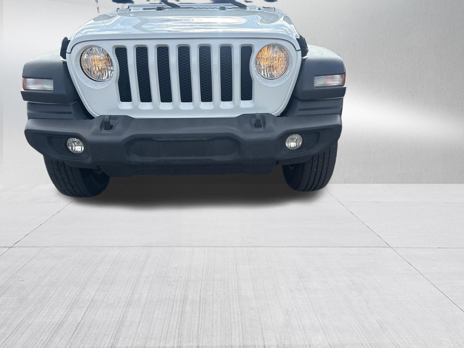 Used Car 2023 Jeep Wrangler  Sport S For Sale Under $30,000 In Austin, Texas