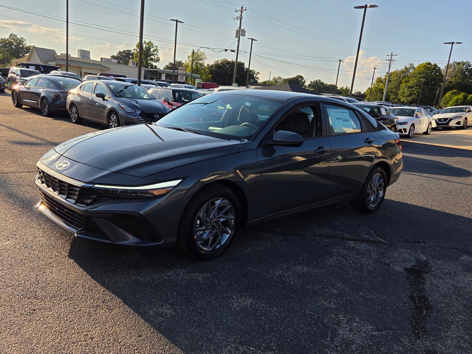 New 2026 Gray HYUNDAI Blue image 3