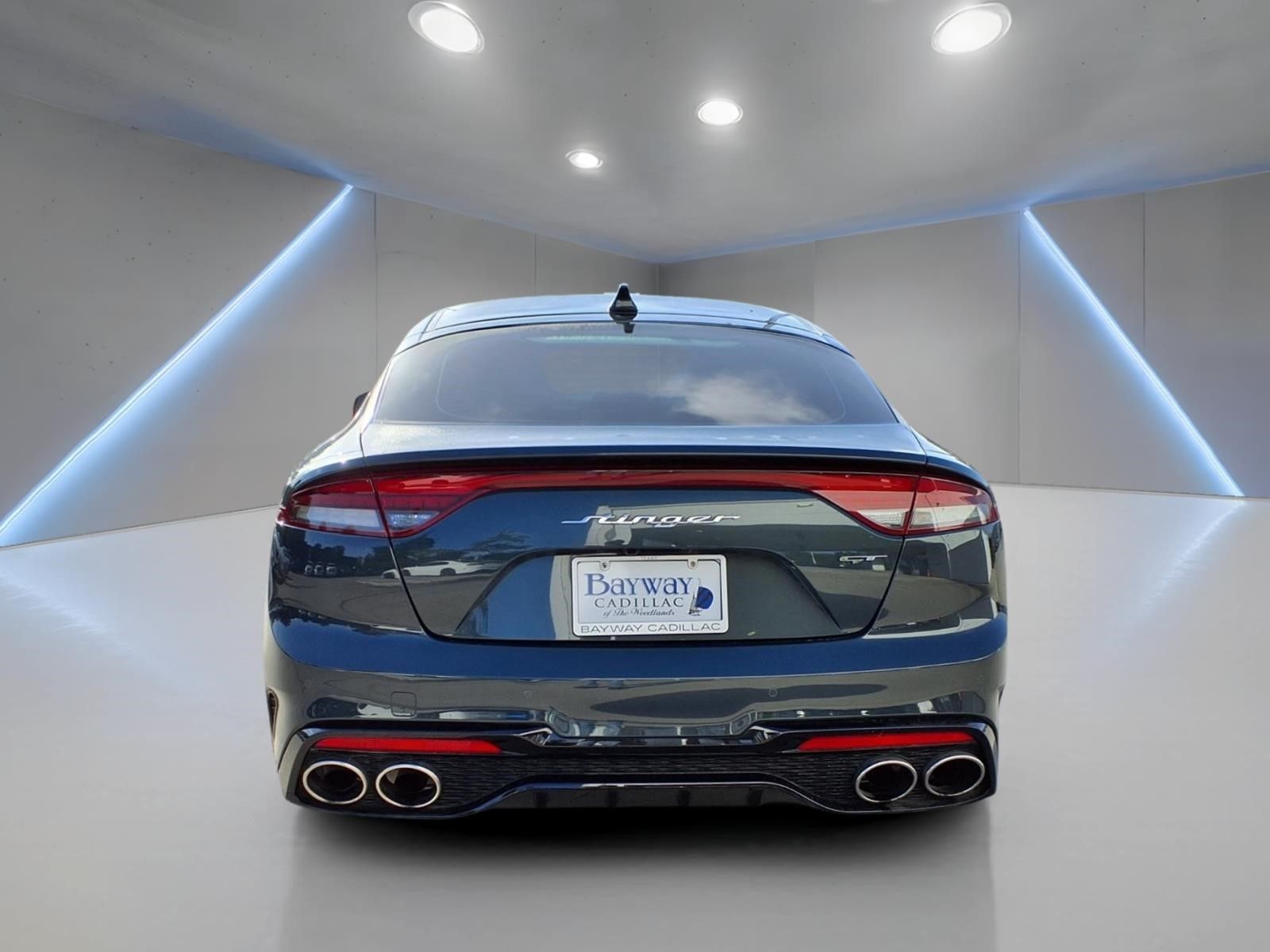 2022 Kia Stinger GT2 Green at AutoSavvy Houston Southwest