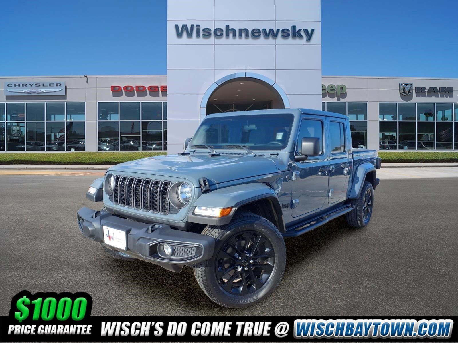 2024 Jeep Gladiator Sport Gray at Emmons Autoplex