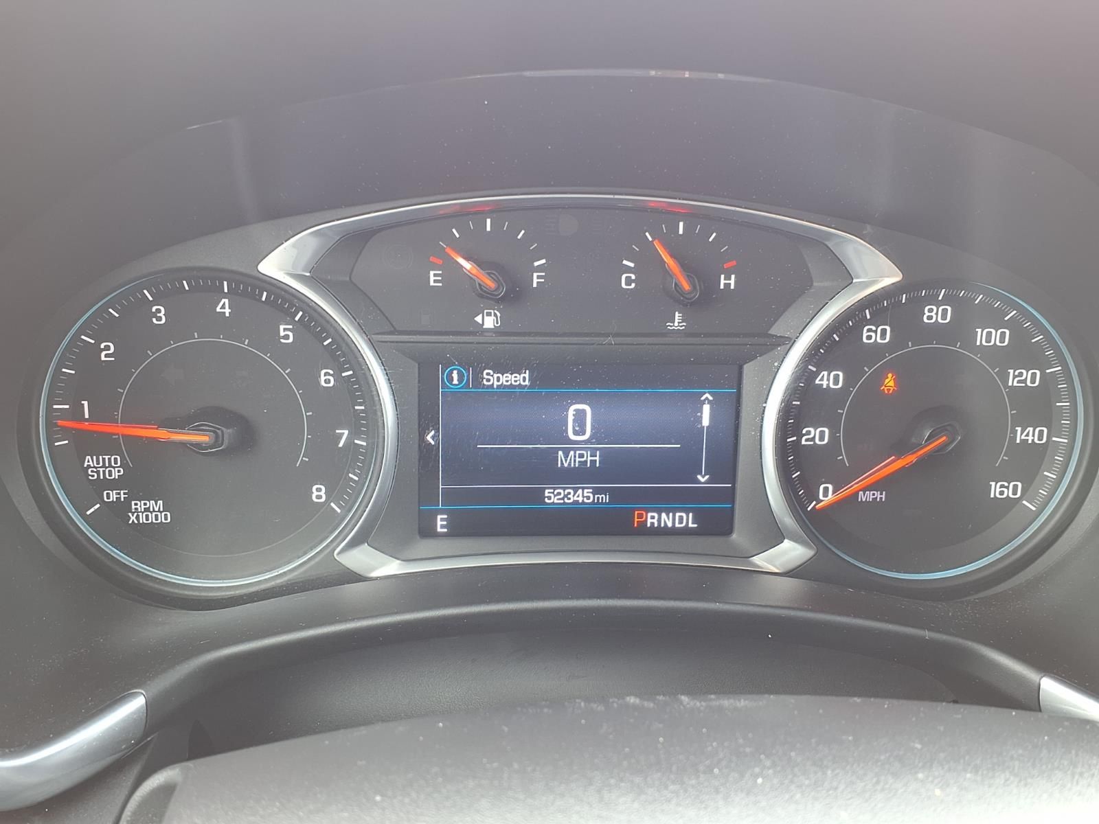 2019 Chevrolet Equinox LT Red at Bravo Nissan