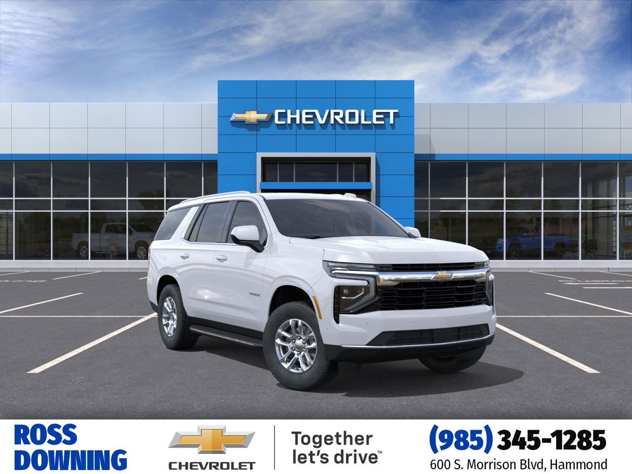 2026 Chevrolet Tahoe LS - 0