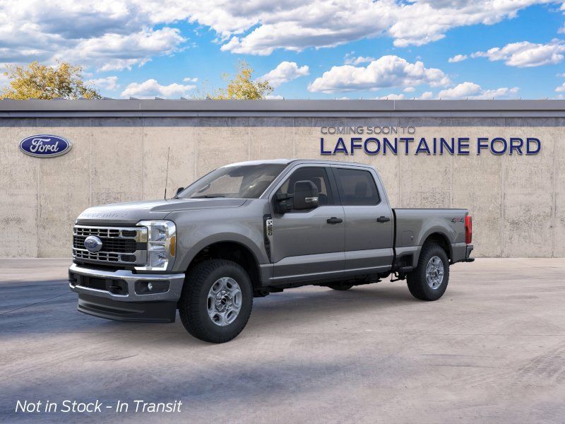 Gray 2026 Ford F-250 Super Duty Pickup Truck Automatic