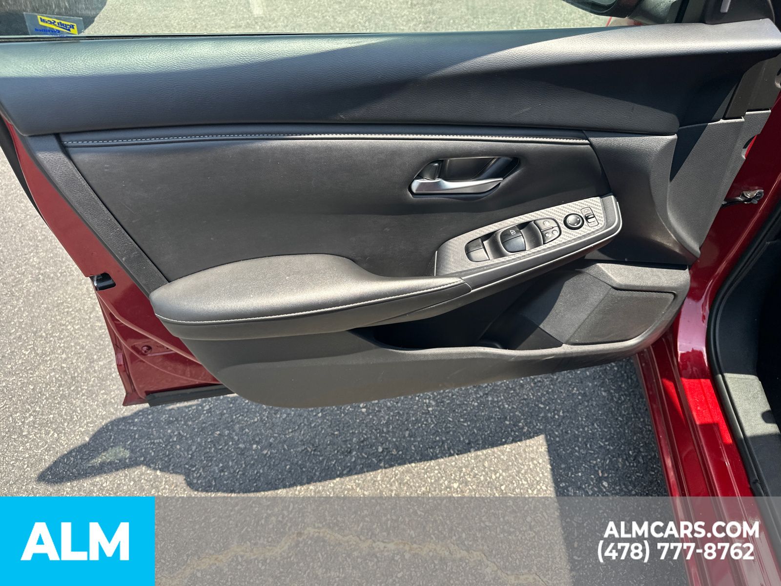 Used 2024 Scarlet Ember Tintcoat Nissan SV image 12