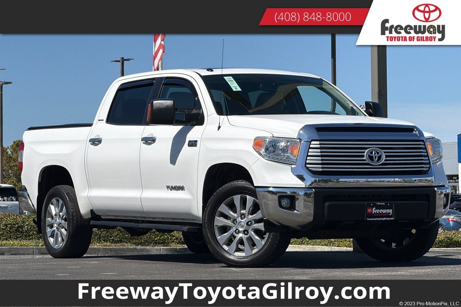 2015 Toyota Tundra Limited CrewMax 5.7L FFV 4WD
