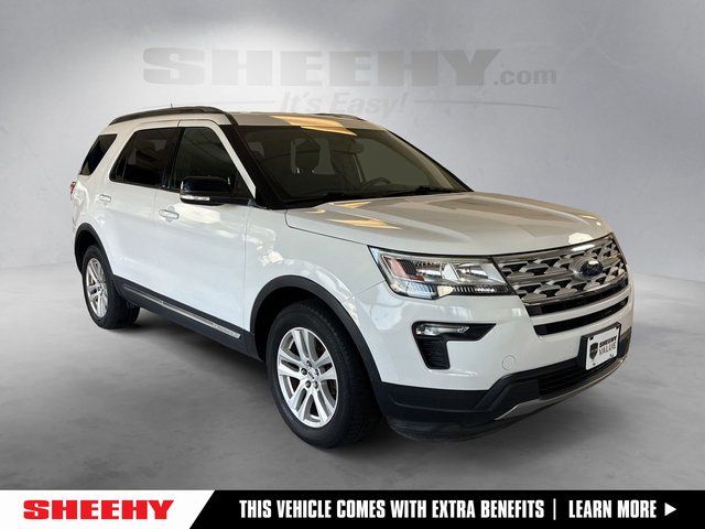 2018 Ford Explorer XLT 4WD's photo