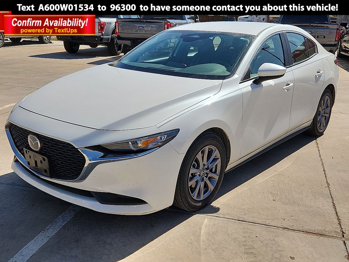 Snowflake White Pearl Mica 2024 Mazda MAZDA3 2.5 S Sedan FWD Sedan Front-Wheel Drive 6-Speed Automatic