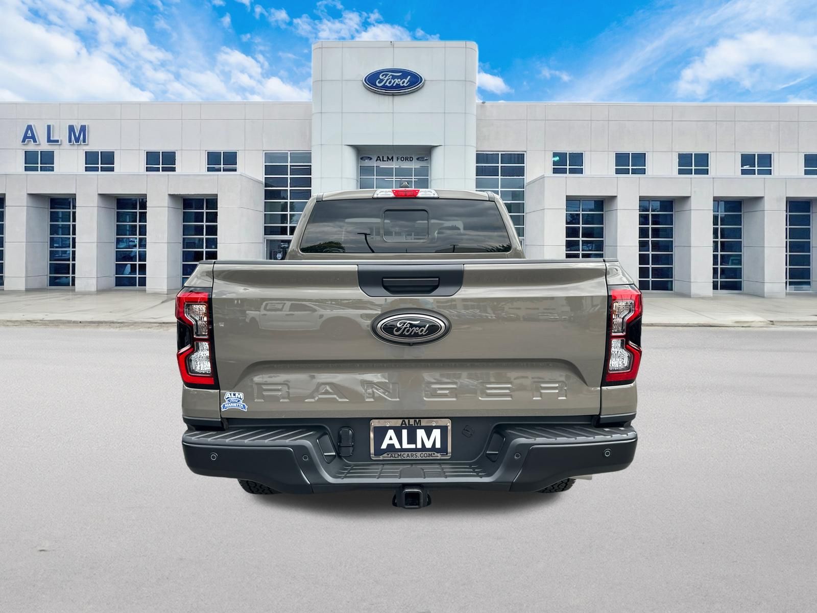 New 2026 Marsh Gray Ford XLT image 7