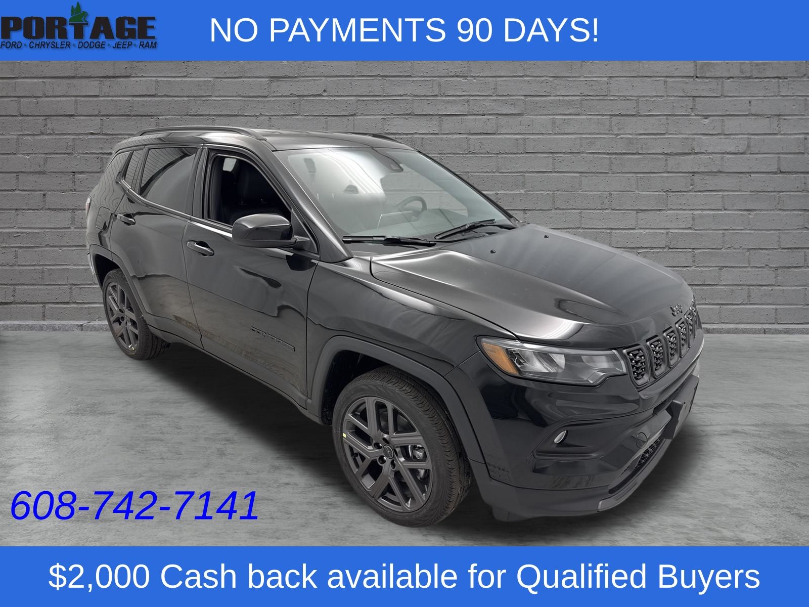 2026 Jeep Compass Latitude