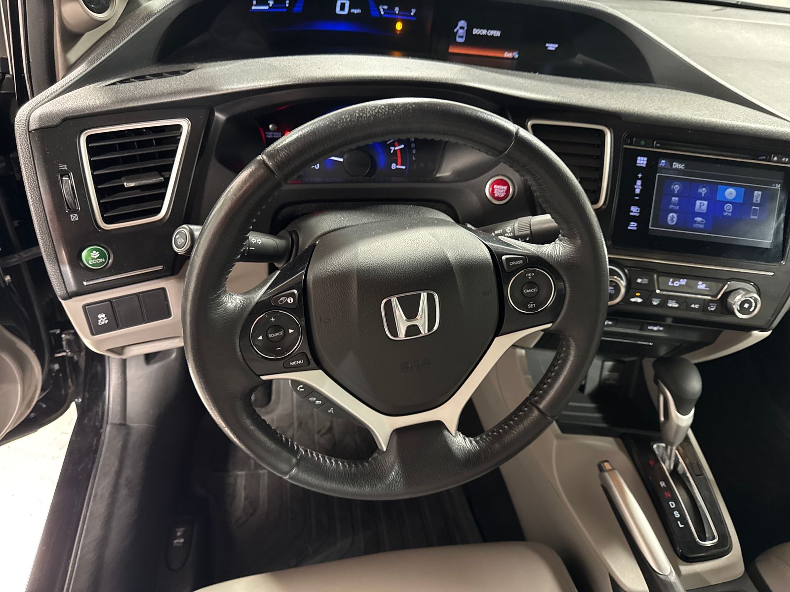 used 2015 Honda Civic car, priced at $12,565