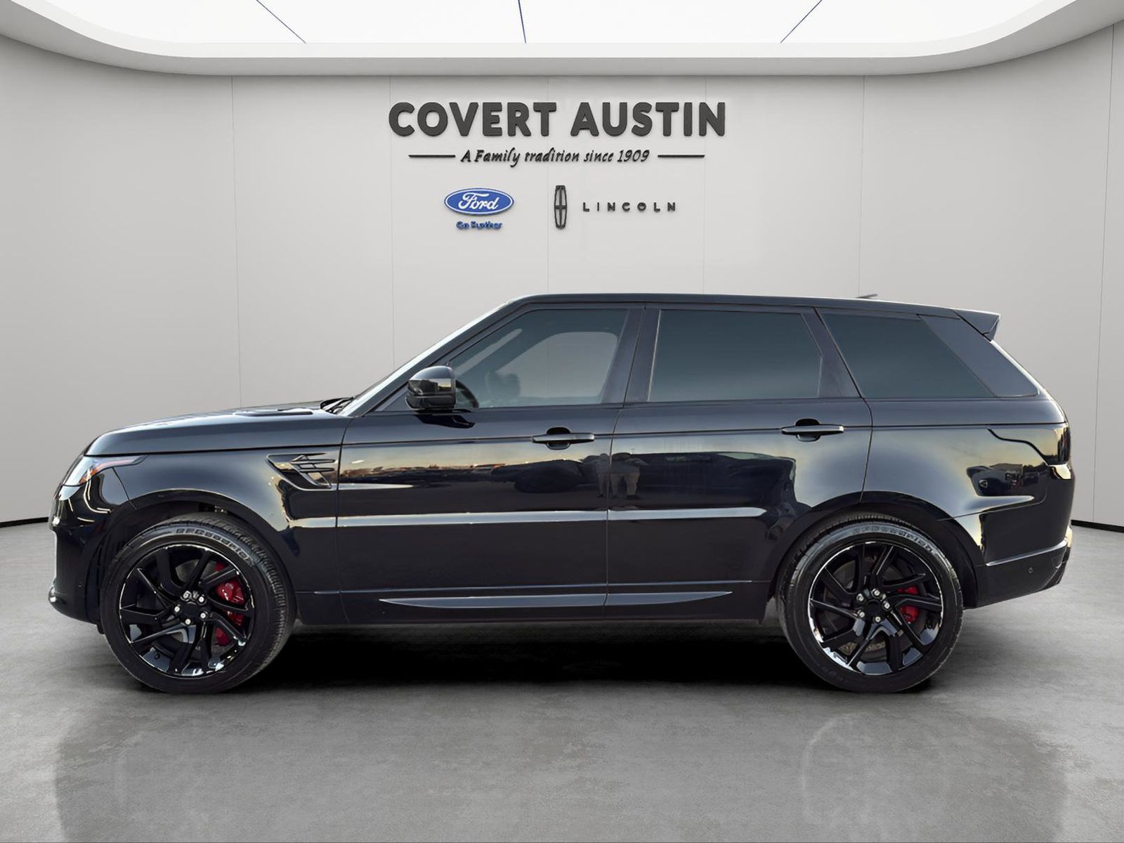 Used Car 2019 Land Rover Range Rover Sport  Supercharged For Sale Under $35,000 In Austin, Texas