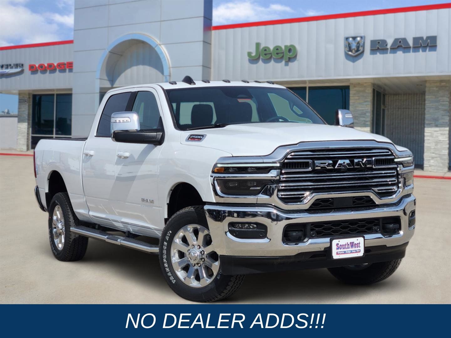 2026 RAM 2500 Laramie Crew Cab 4WD