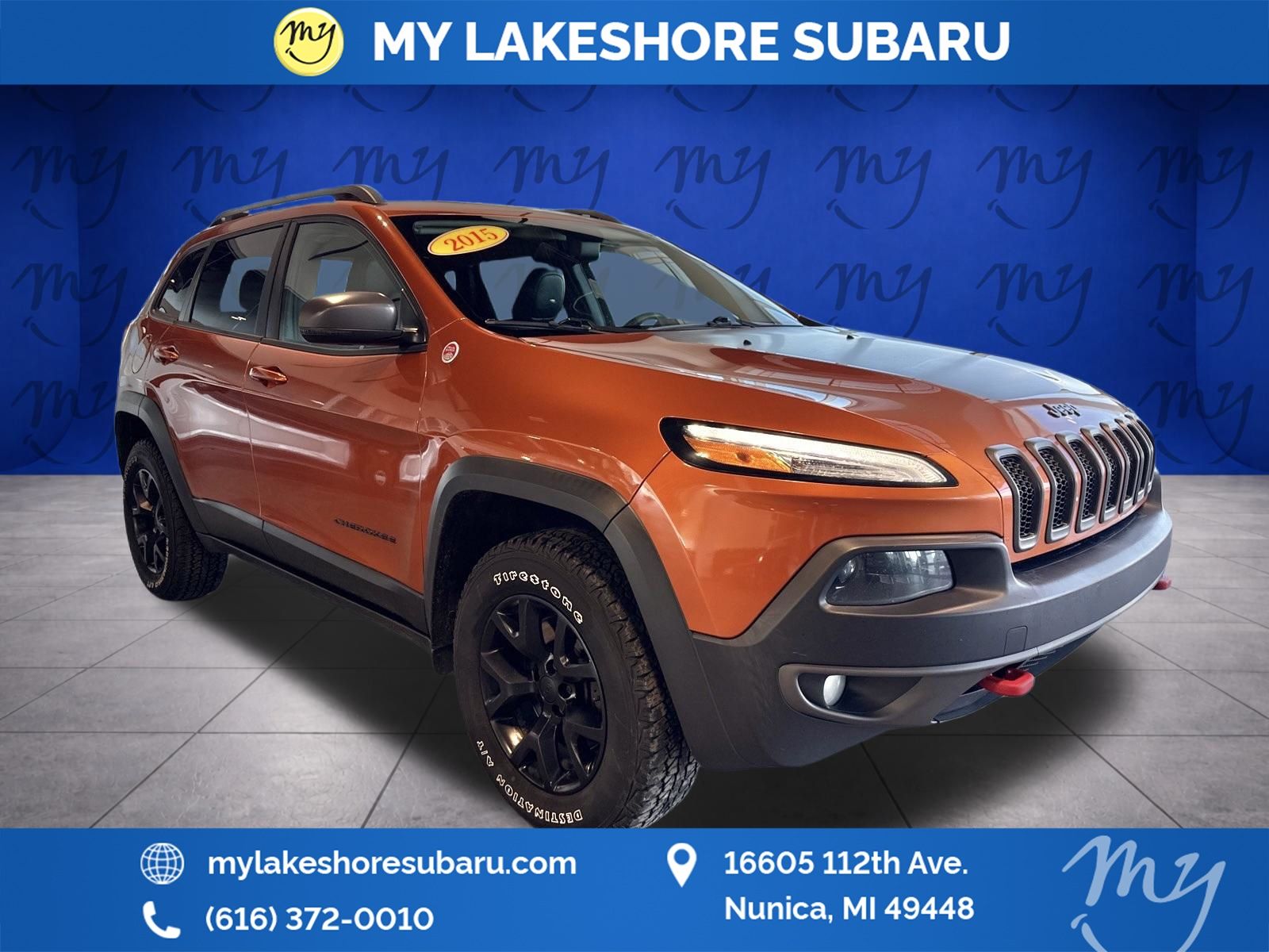 2015 Jeep Cherokee Trailhawk 4WD