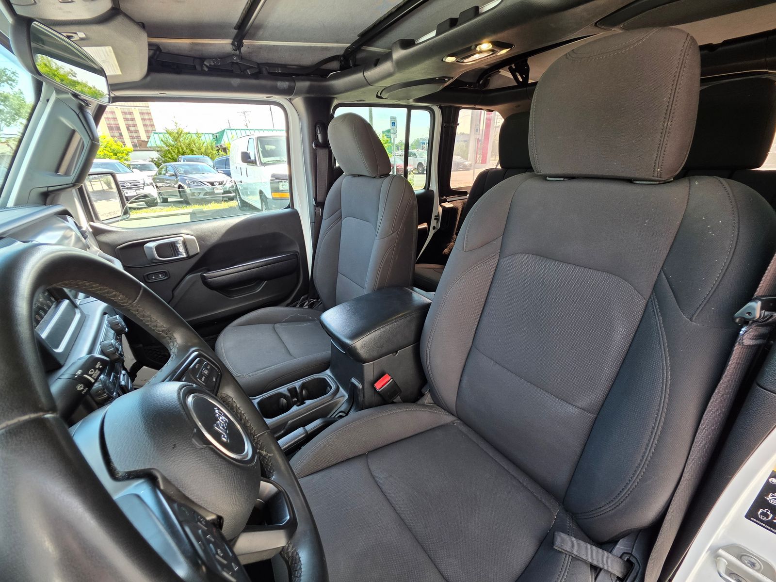 Used 2023 White Jeep Sport S image 29