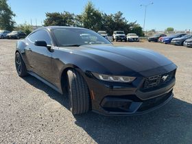 Used 2024 Black Ford EcoBoost image 3