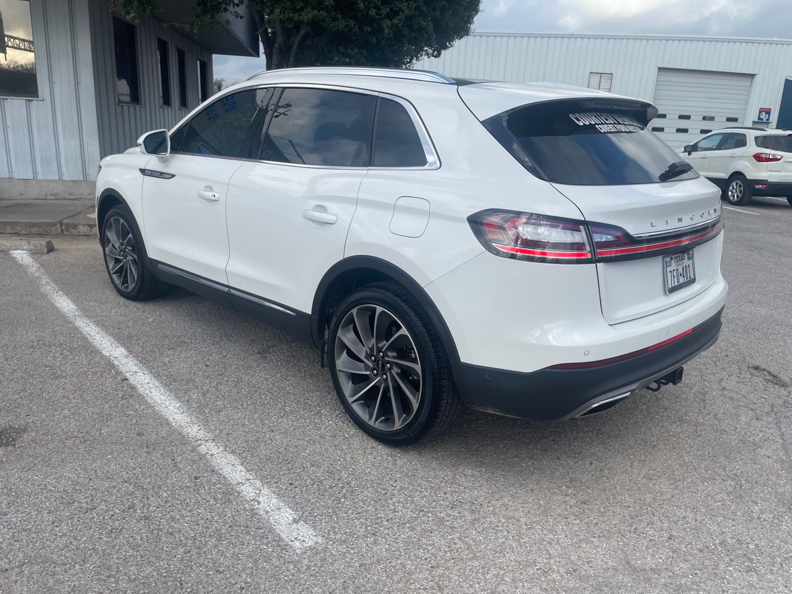 Used Car 2022 Lincoln Nautilus  Reserve For Sale Under $40,000 In Austin, Texas