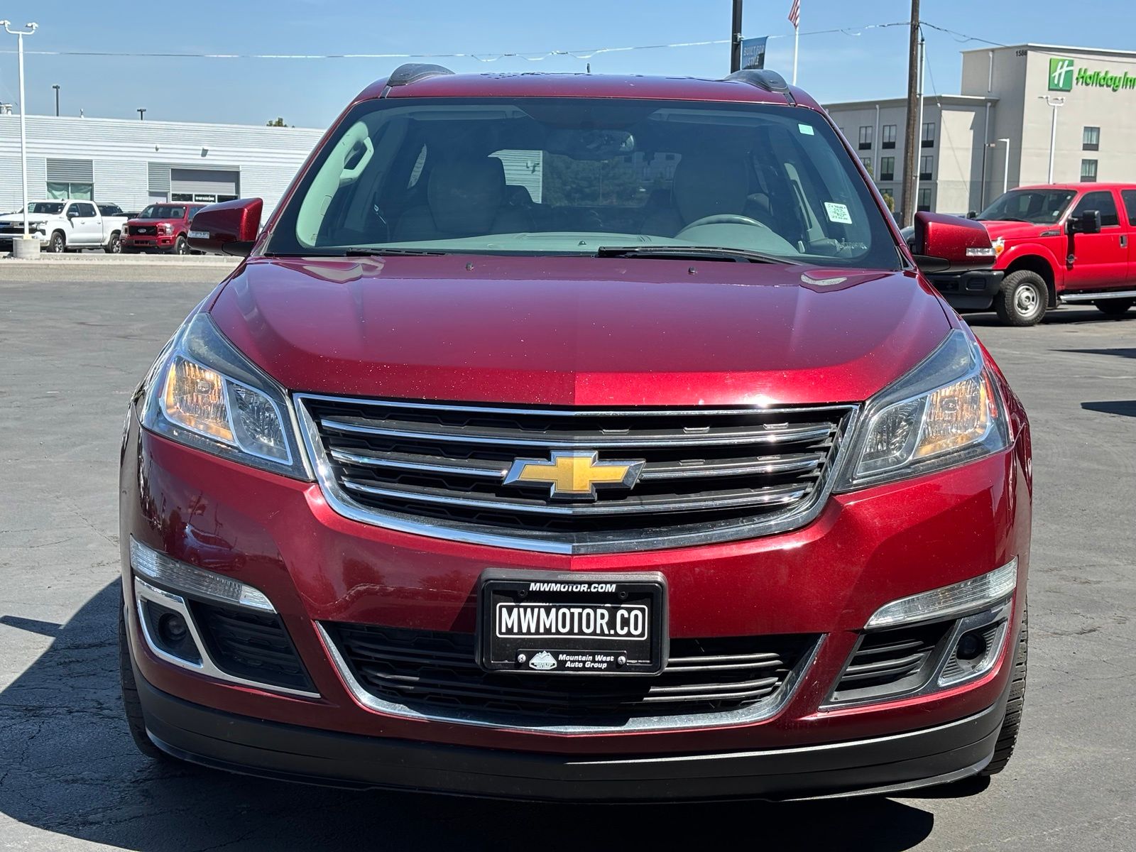 Used 2016 Chevrolet Traverse 2LT with VIN 1GNKVHKD4GJ235070 for sale in North Logan, UT
