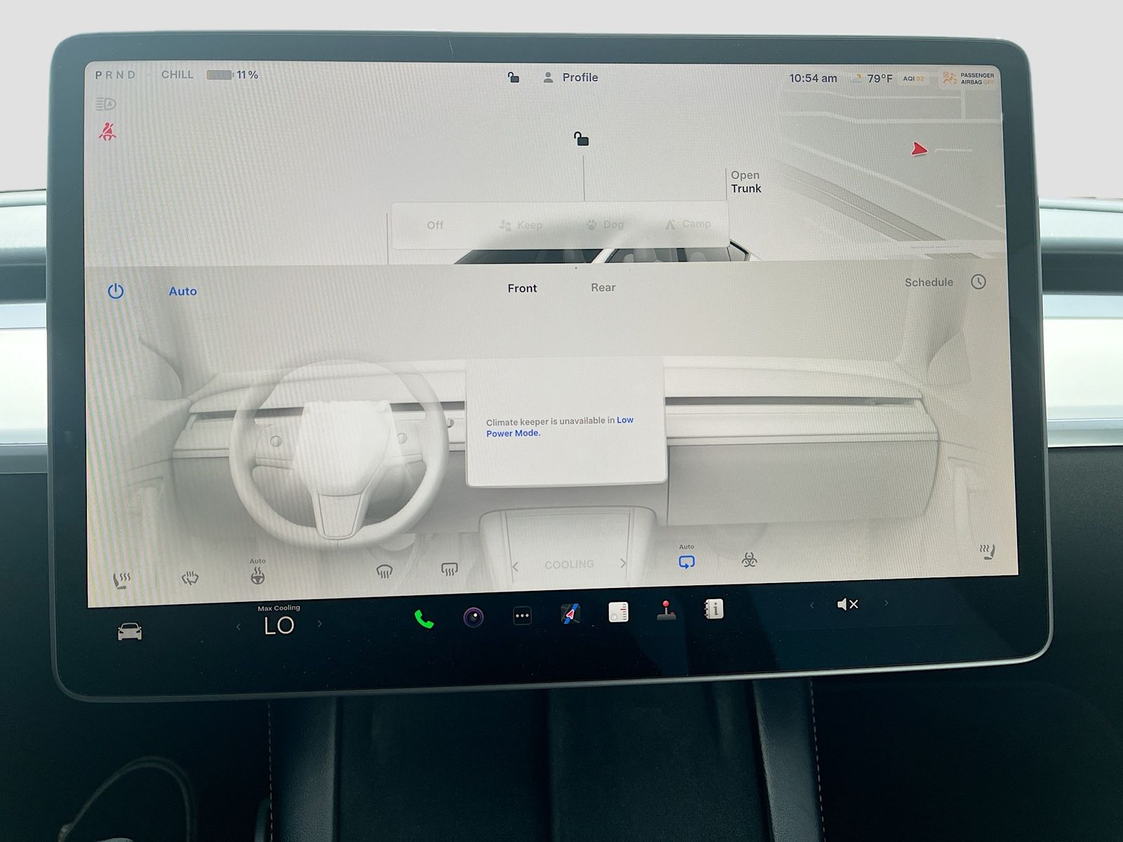 Used 2024 White Tesla Performance image 16