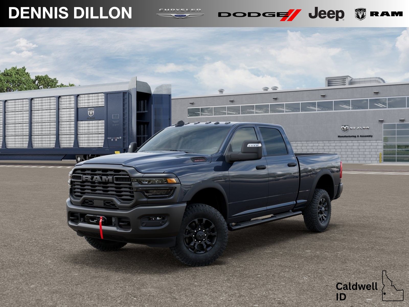 2026 RAM 2500 Tradesman Crew Cab 4WD