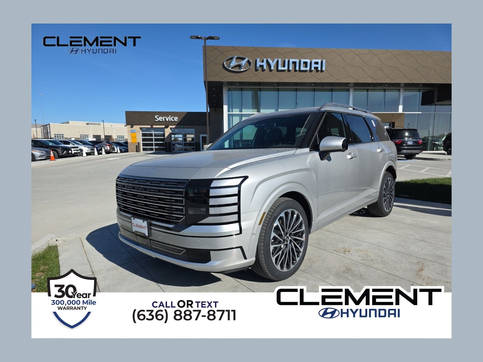 new 2026 Hyundai Palisade car, priced at $54,301